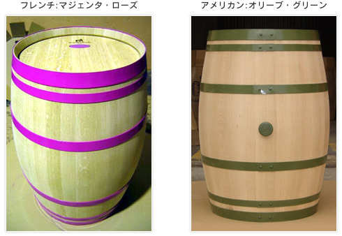 オーク樽イメージ